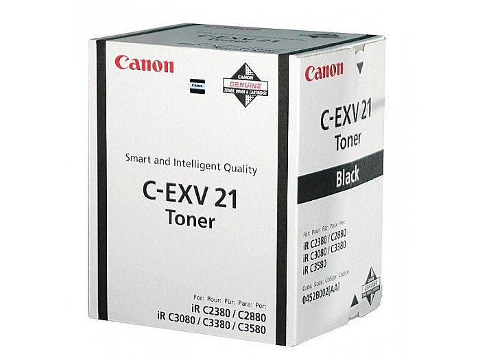 TONER CANON C-EXV21BK ORIGINAL NEGRU C2380I 26000 PAG [1]