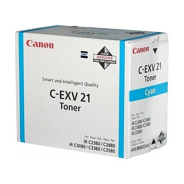 TONER CANON C-EXV21C ORIGINAL CYAN C2380I 14000PAG [1]