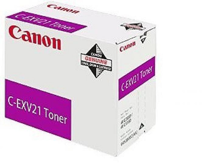 TONER CANON C-EXV21M ORIGINAL MAGENTA C2380I 14000PAG [1]