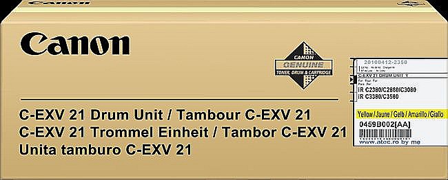 CANON UNITATE CILINDRU C-EXV21Y-DR ORIGINAL YELLOW C2380I 53000PAG [1]