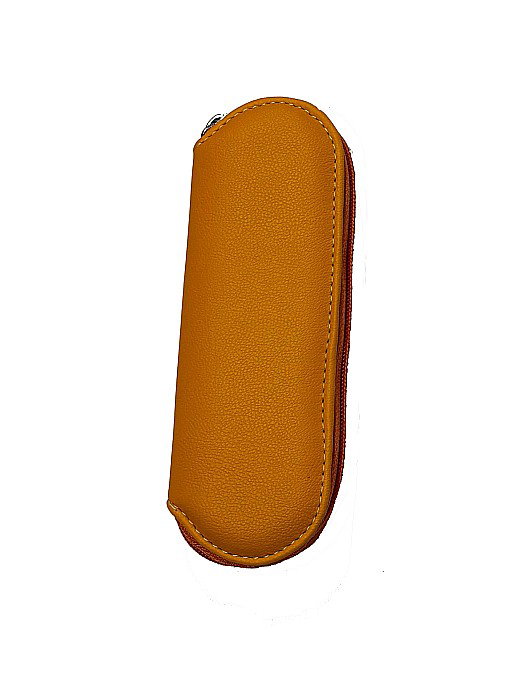 LAM ETUI CILINDRIC PIELE NATURALA/VELUR DIVERSE CULORI [17]