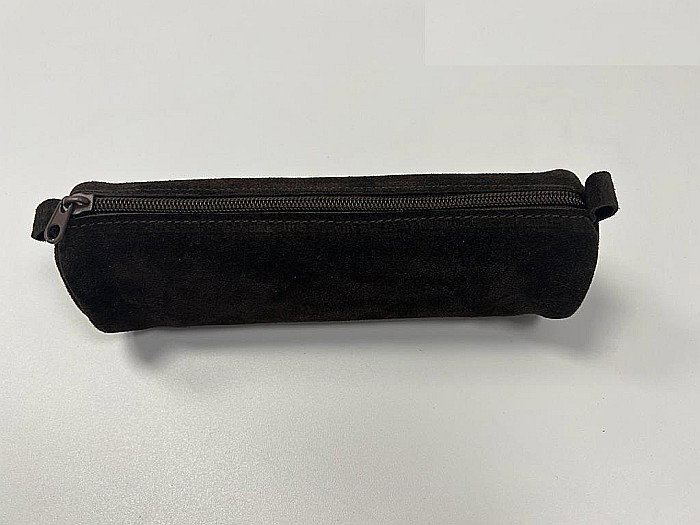 LAM ETUI CILINDRIC PIELE NATURALA/VELUR DIVERSE CULORI [3]