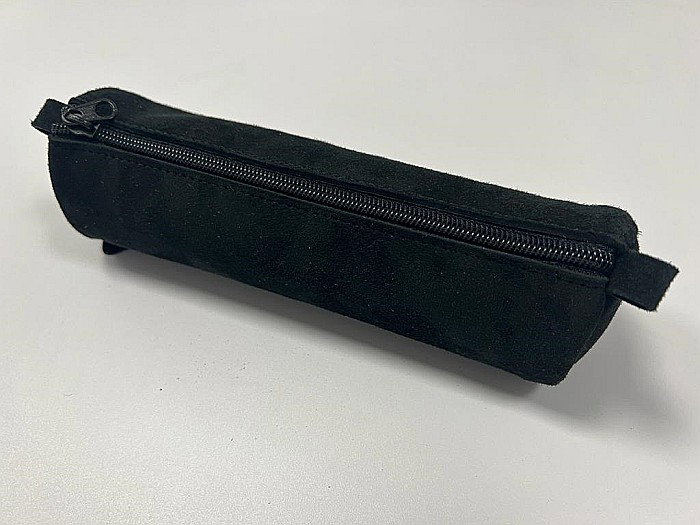 LAM ETUI CILINDRIC PIELE NATURALA/VELUR DIVERSE CULORI [4]