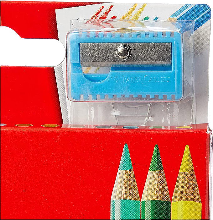 LEC CREIOANE COLORATE FABER-CASTELL ECO 12+3/SET FC110312 [4]