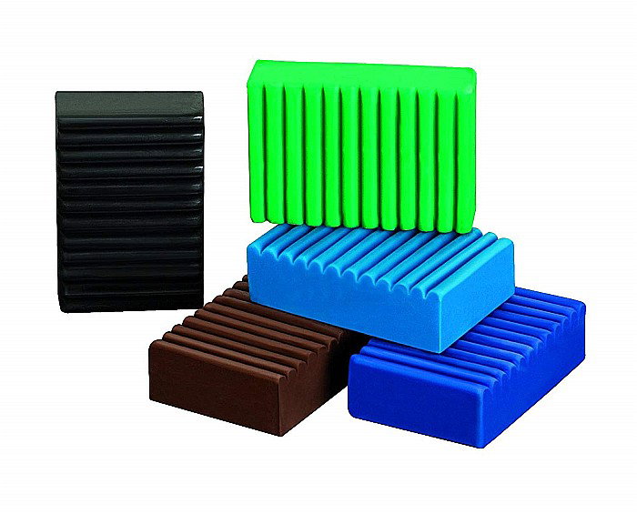 FIL PLASTILINA GIOTTO PATPLUME VEGETALA 50G 10/SET 513300 [3]