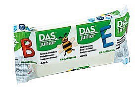 FIL PLASTILINA MODELAJ INTARIRE LA AER DAS JUNIOR ALB 100GR 349307 [1]
