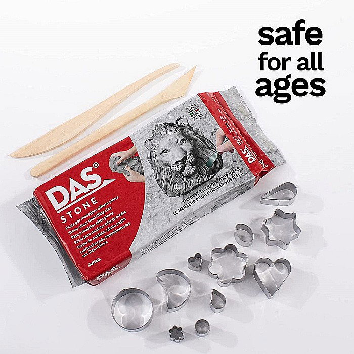 FIL LUT MODELAJ DAS 1KG GRI 348200 [4]