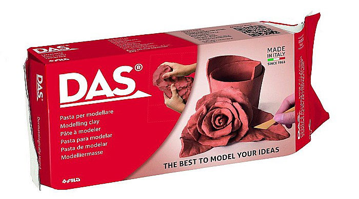 FIL LUT MODELAJ DAS 0.5KG TERRACOTTA 387100 [1]