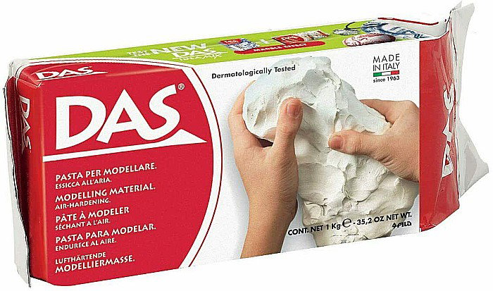 FIL LUT MODELAJ DAS 1KG ALB 387500 [2]