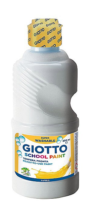 FIL TEMPERA GIOTTO 250ML ALB 530801 [1]