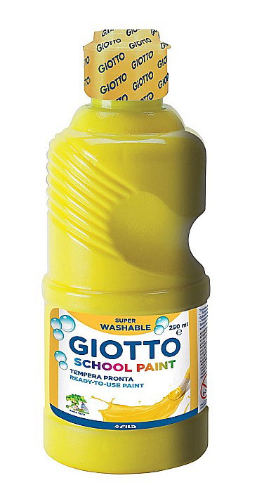 FIL TEMPERA GIOTTO 250ML GALBEN 530802 [1]