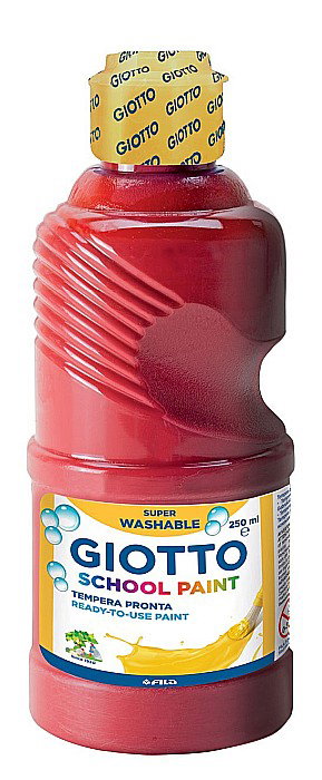 FIL TEMPERA GIOTTO 250ML ROSU SCARLET 530808 [1]