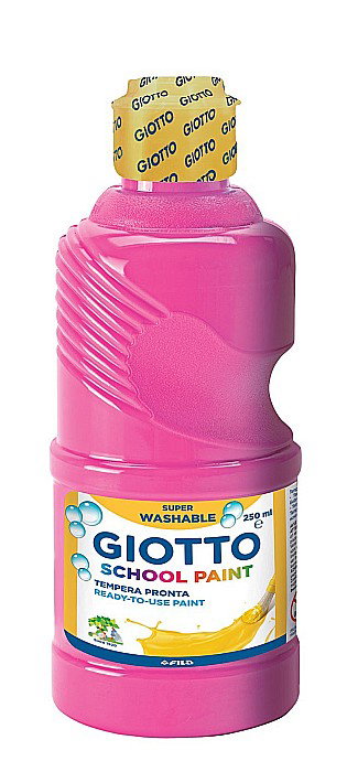 FIL TEMPERA GIOTTO 250ML ROZ 530810 [1]