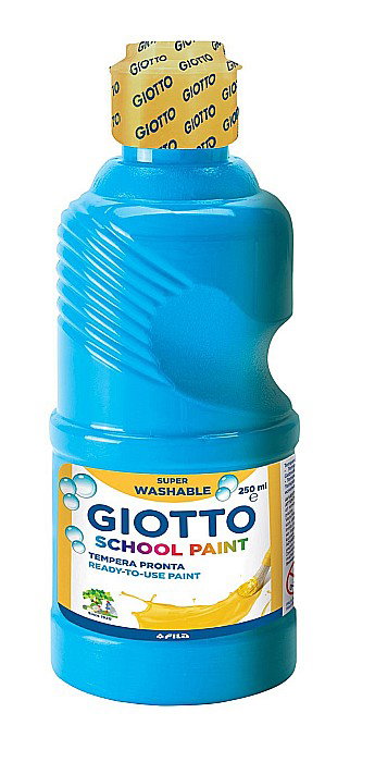 FIL TEMPERA GIOTTO 250ML ALBASTRU 530815 [1]