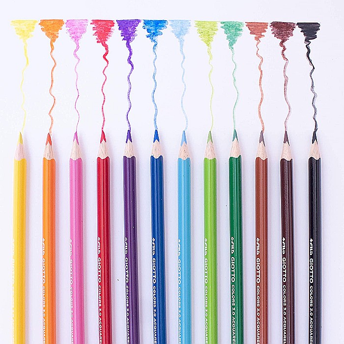 FIL CREIOANE COLORATE GIOTTO AQUARELL 36/SET 277300 [5]