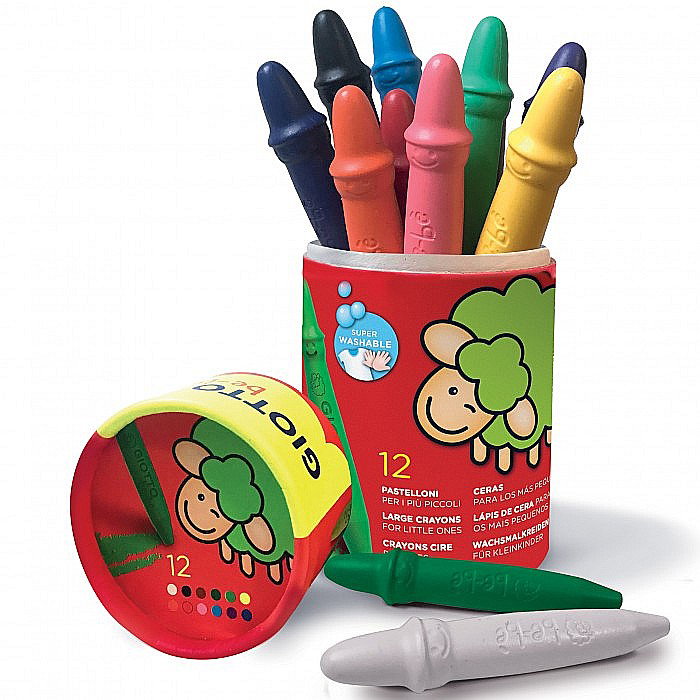 CREIOANE COLORATE GIOTTO BEBE 10/SET 479400 [2]