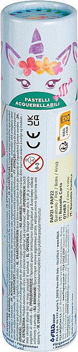 FIL CREIOANE COLORATE GIOTTO AQUARELL 18/SET, PASTEL, CANDY COLLECTION 250000 [6]