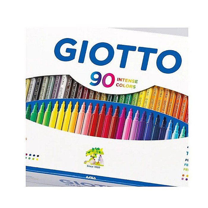 SET 90 PIESE STILNOVO, 50 CREIOANE COLORATE SI 40 CARIOCI, GIOTTO 25750000 [7]