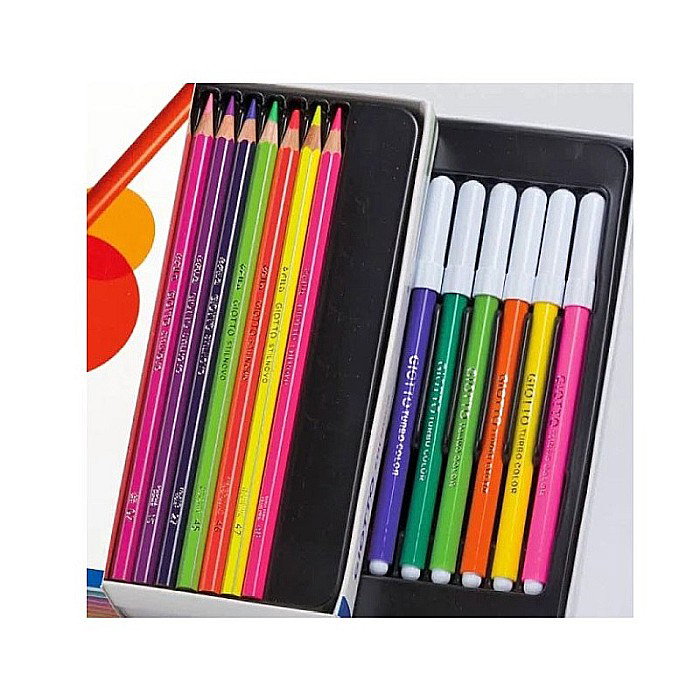 SET 90 PIESE STILNOVO, 50 CREIOANE COLORATE SI 40 CARIOCI, GIOTTO 25750000 [8]