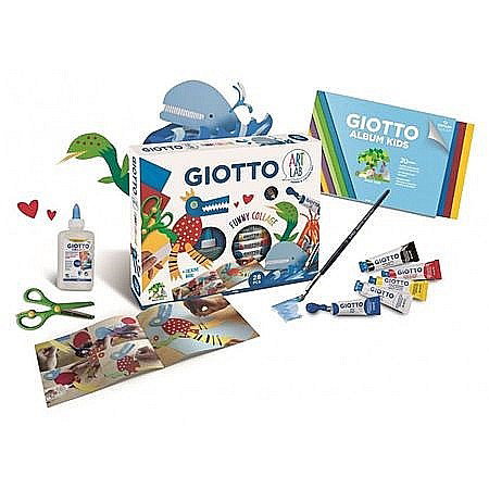 SET CREATIV GIOTTO FUNNY COLLAGE ART LAB 581500 [2]