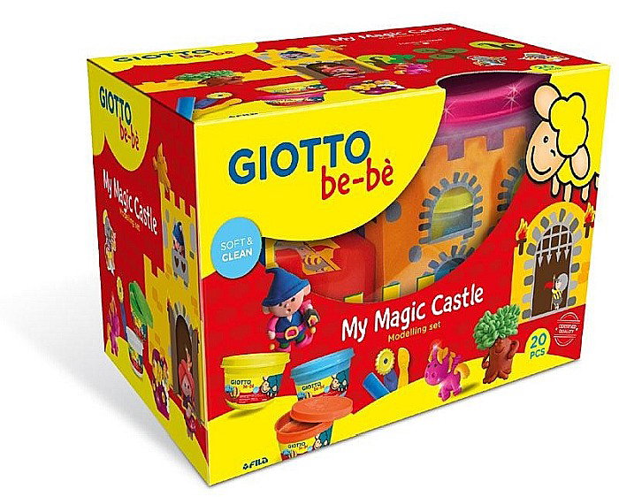Joc Modelaj 3D Giotto Bebe Magic Castle 479600 [1]