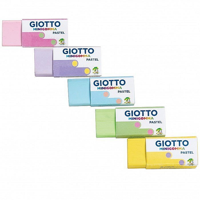 FIL RADIERA GIOTTO PASTEL DIVERSE CULORI 233900 [2]