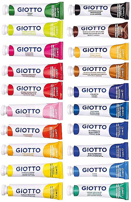 SET CREATIV GIOTTO COLOR SI PUZZLE ART LAB 581800 [4]