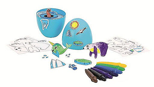 FIL SET DESEN GIOTTO BEBE Stick & Color Egg OU 472700 [4]