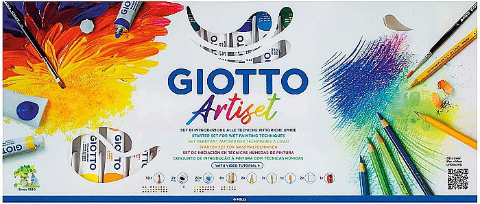 ARTISET GIOTTO, SET CREATIV, 65 PIESE 270200 [1]