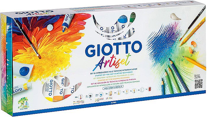 ARTISET GIOTTO, SET CREATIV, 65 PIESE 270200 [2]