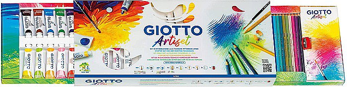 ARTISET GIOTTO, SET CREATIV, 65 PIESE 270200 [3]