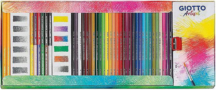 ARTISET GIOTTO, SET CREATIV, 65 PIESE 270200 [4]