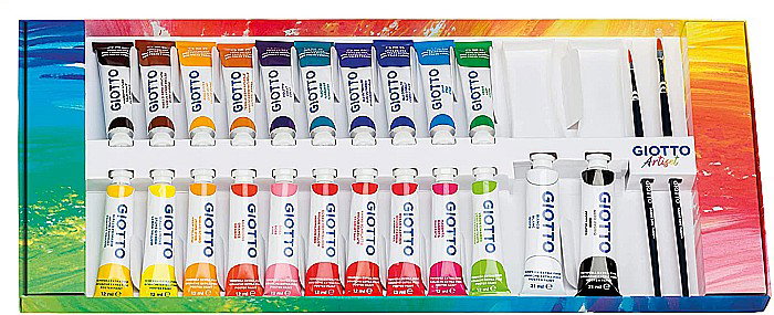 ARTISET GIOTTO, SET CREATIV, 65 PIESE 270200 [5]