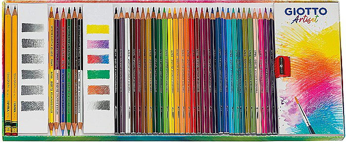 ARTISET GIOTTO, SET CREATIV, 65 PIESE 270200 [6]