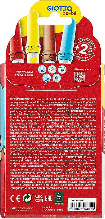 CARIOCI GIOTTO BEBE 6/SET 478100 [3]