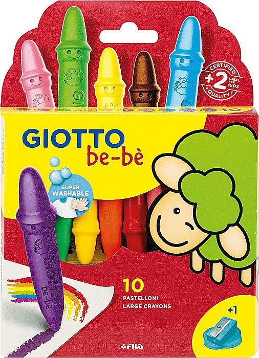 CREIOANE CERATE GIOTTO CU ASCUTITOARE 10/SET 477900 [1]
