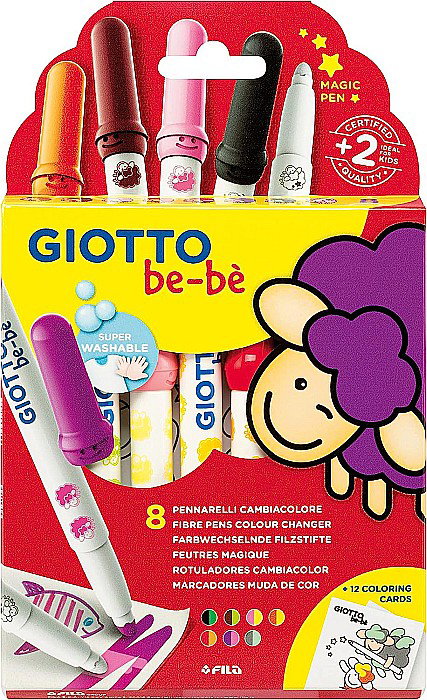 CARIOCI GIOTTO BEBE 8/SET CHANGE COLOR MAGIC 478900 [1]