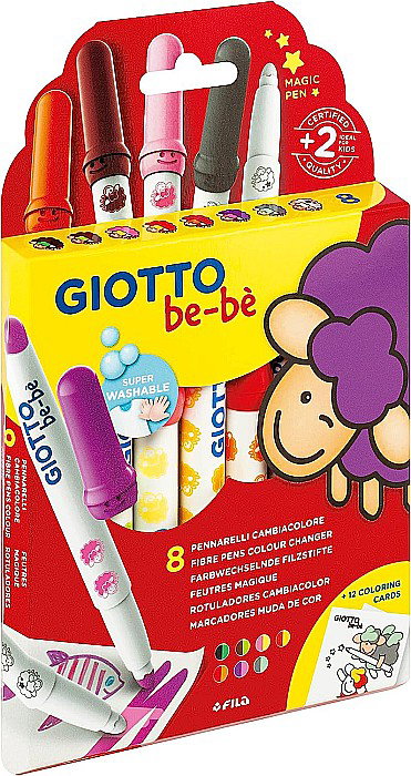 CARIOCI GIOTTO BEBE 8/SET CHANGE COLOR MAGIC 478900 [2]
