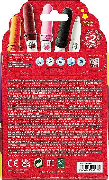 CARIOCI GIOTTO BEBE 8/SET CHANGE COLOR MAGIC 478900 [3]