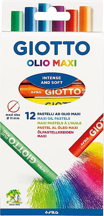 FIL PASTELURI ULEIOASE 12/SET GIOTTO 293400 [1]