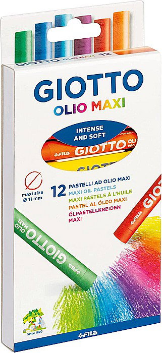 FIL PASTELURI ULEIOASE 12/SET GIOTTO 293400 [2]