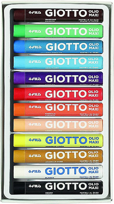 FIL PASTELURI ULEIOASE 12/SET GIOTTO 293400 [4]