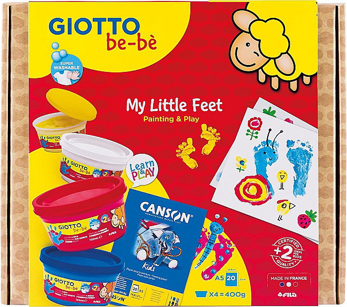 FIL SET PICTURA PENTRU TALPI GIOTTO BEBE MY LITTLE FEET 478800 [1]