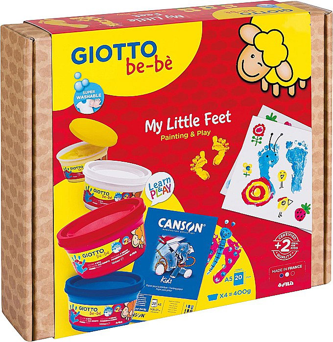 FIL SET PICTURA PENTRU TALPI GIOTTO BEBE MY LITTLE FEET 478800 [2]