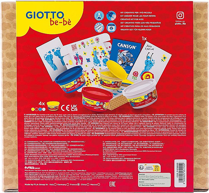 FIL SET PICTURA PENTRU TALPI GIOTTO BEBE MY LITTLE FEET 478800 [4]