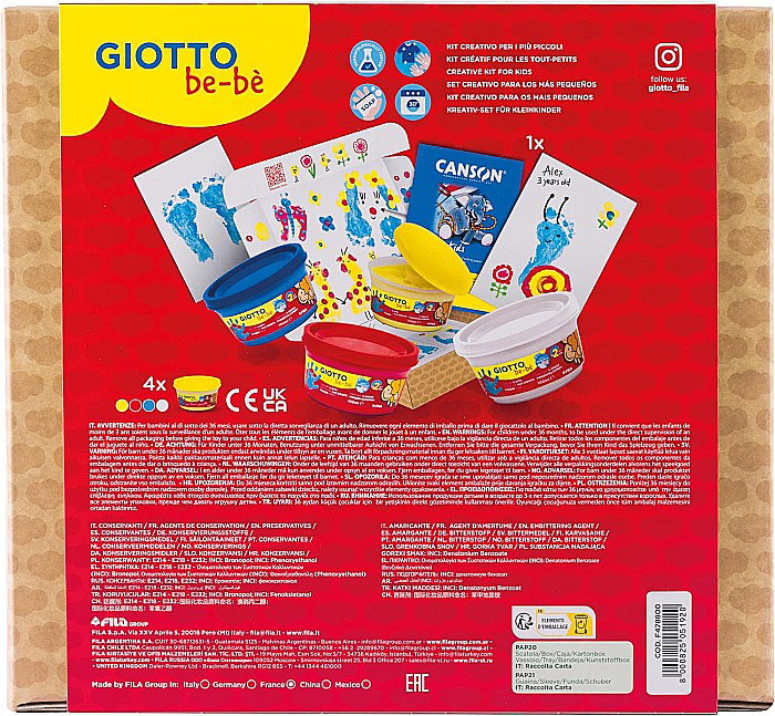 FIL SET PICTURA PENTRU TALPI GIOTTO BEBE MY LITTLE FEET 478800 [6]