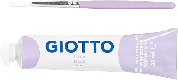 FIL TEMPERA GIOTTO 7/SET, CULORI PASTEL 7*21ML CANDY COLLECTION 302100 [4]