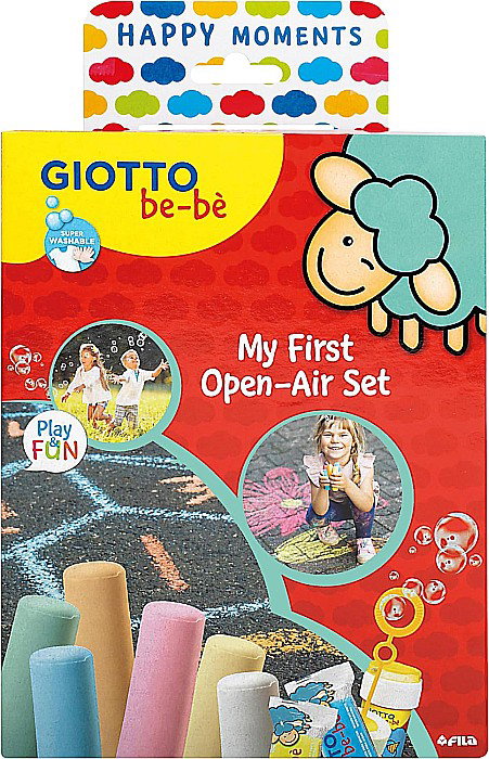 SET CREATIV GIOTTO BEBE HAPPY MOMENTS MY FIRST OPEN AIR 480300 [1]