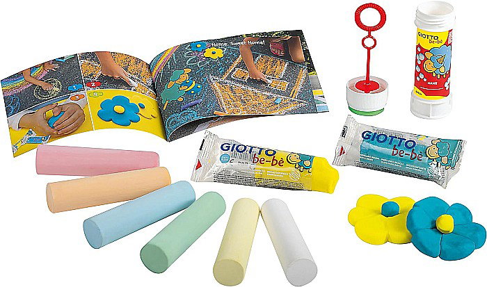 SET CREATIV GIOTTO BEBE HAPPY MOMENTS MY FIRST OPEN AIR 480300 [3]