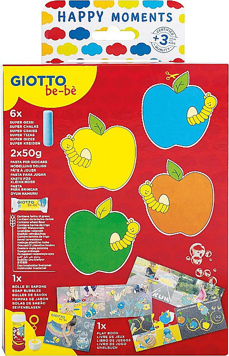 SET CREATIV GIOTTO BEBE HAPPY MOMENTS MY FIRST OPEN AIR 480300 [4]